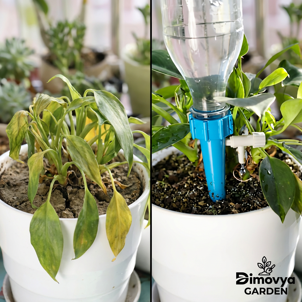 Système D'irrigation Pour Plantes