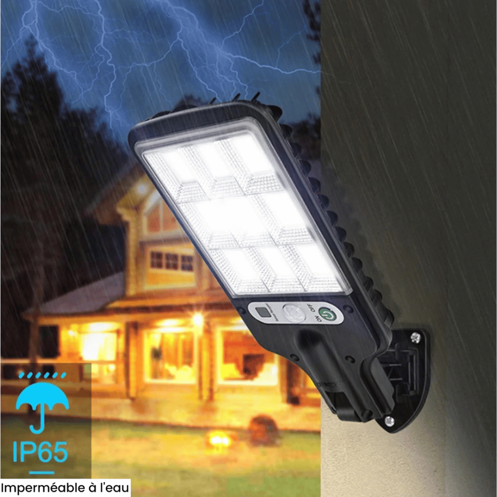 Lampe Solaire avec Détecteur de Mouvement