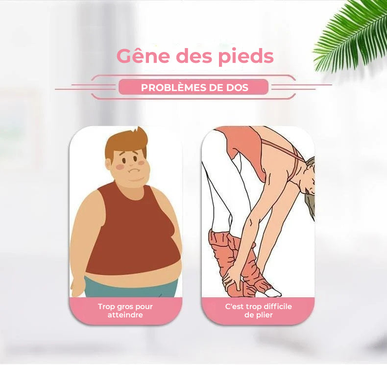 Brosse de douche massante