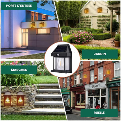 Applique Murale Solaire