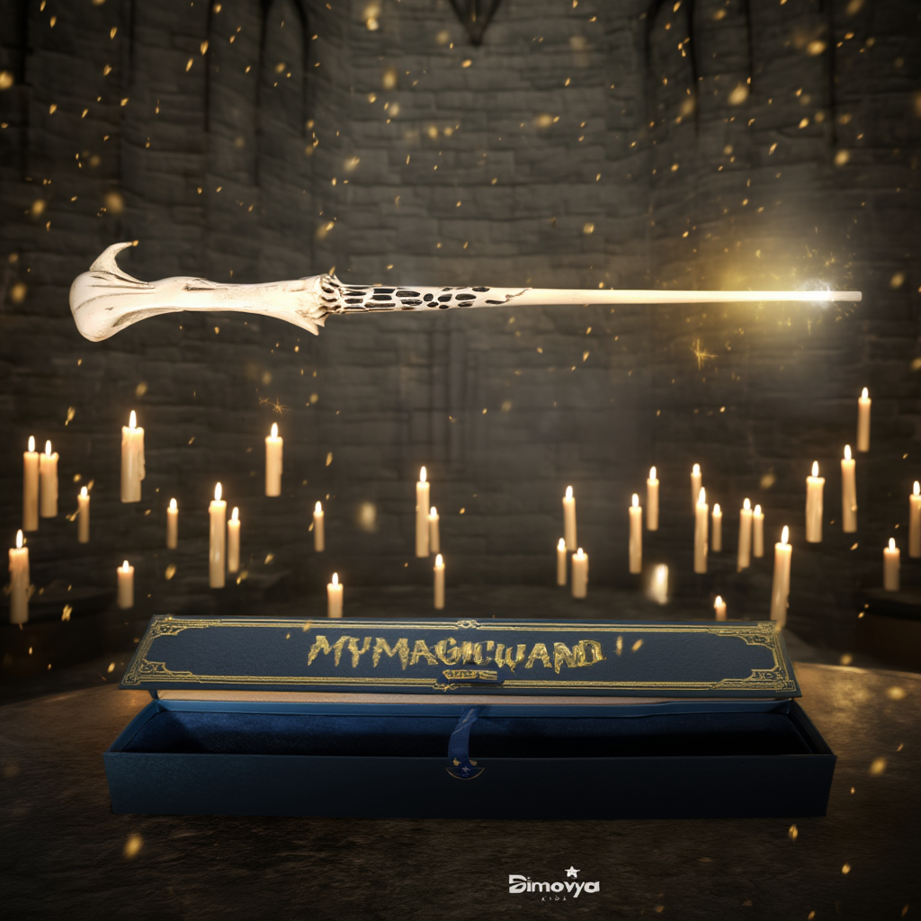 MAGIC WAND- Baguette magique réaliste