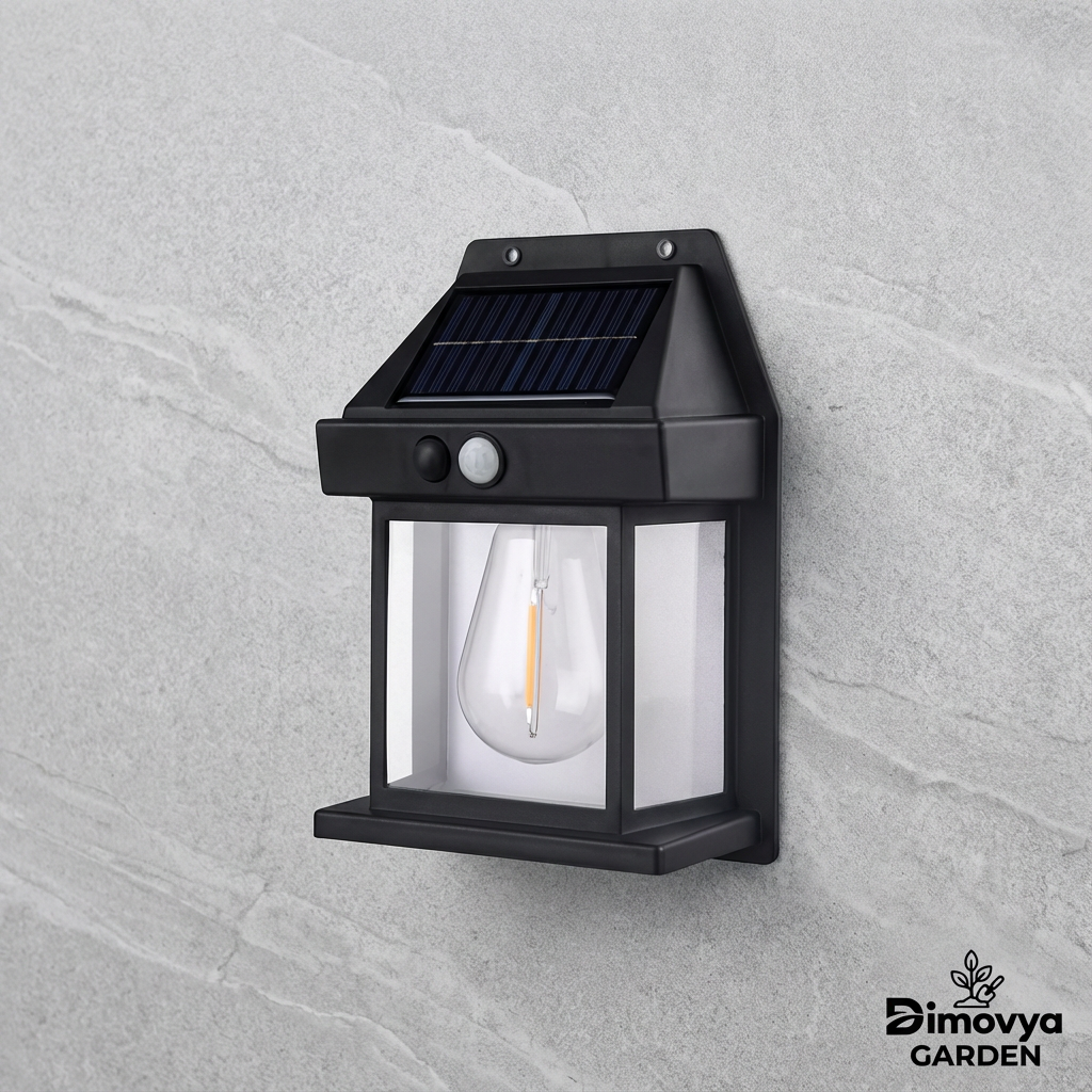 Applique Murale Solaire