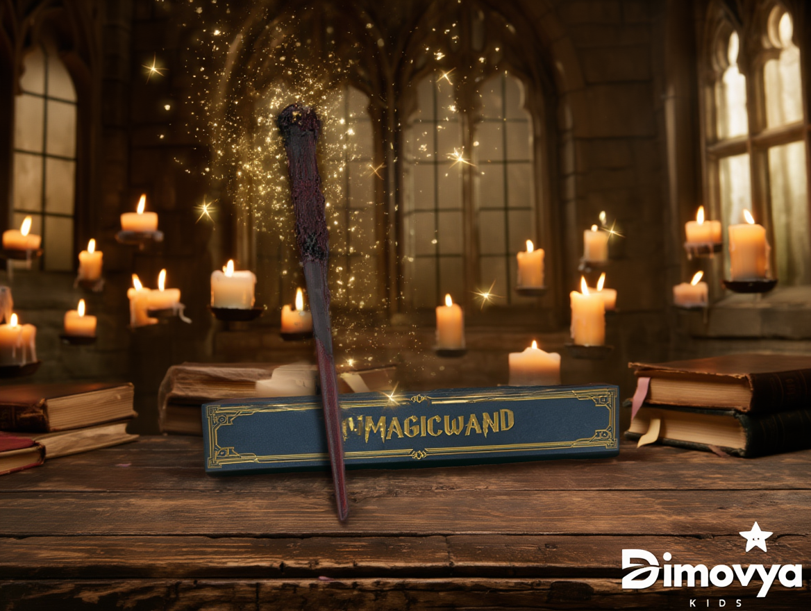 MAGIC WAND- Baguette magique réaliste
