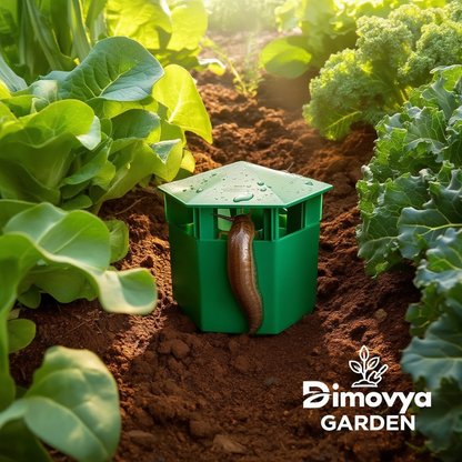 Piège écologique pour limaces et escargots