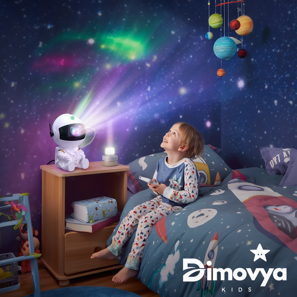 Mon Petit Astronaute - Veilleuse Étoilée