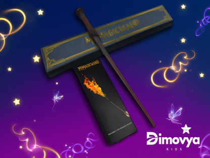 MAGIC WAND- Baguette magique réaliste