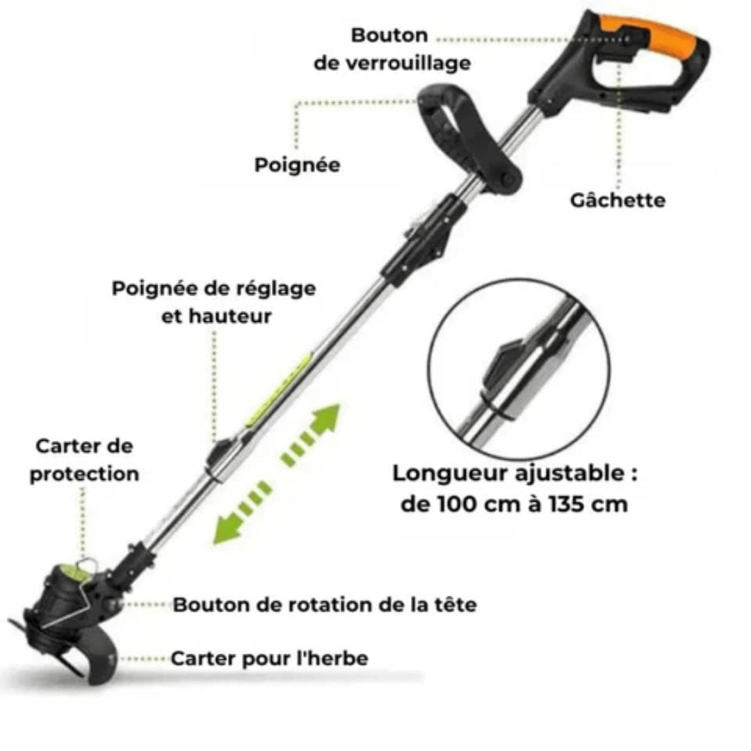 Débroussailleuse X80 - Kit Complet