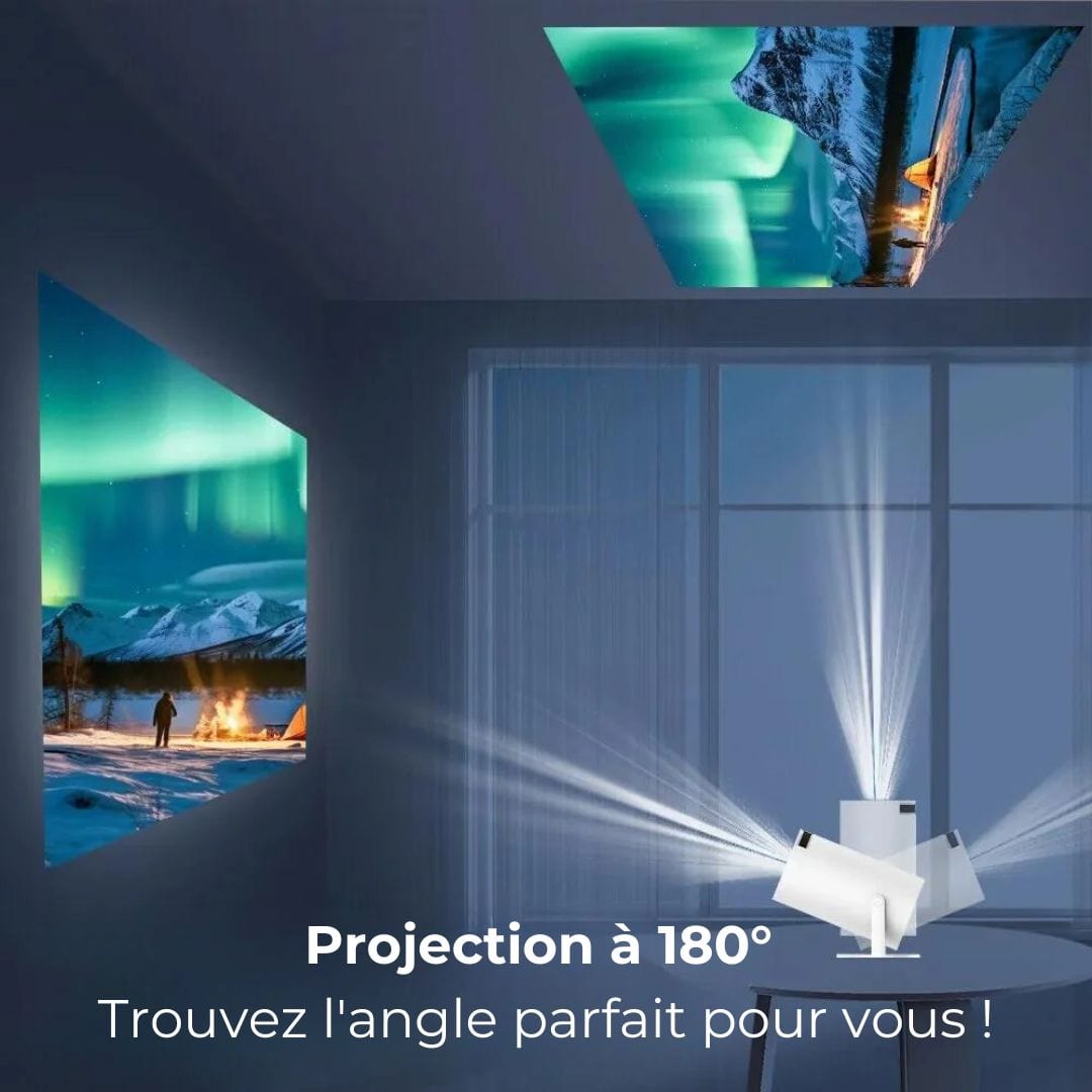 Mini Projecteur Portable 4K Ultra HD
