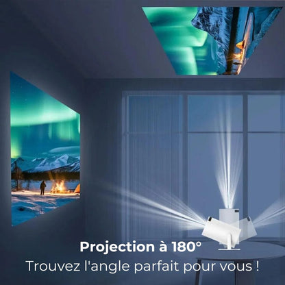 Mini Projecteur Portable 4K Ultra HD