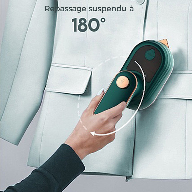 Fer à repasser rotatif