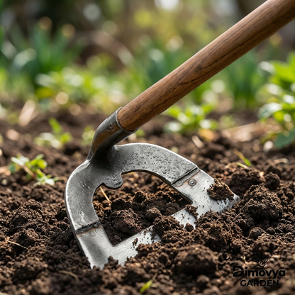 Houe creuse pour jardin