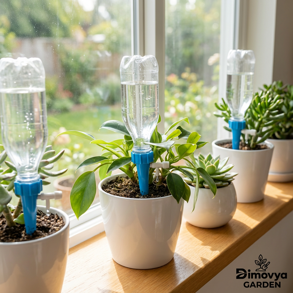 Système D'irrigation Pour Plantes