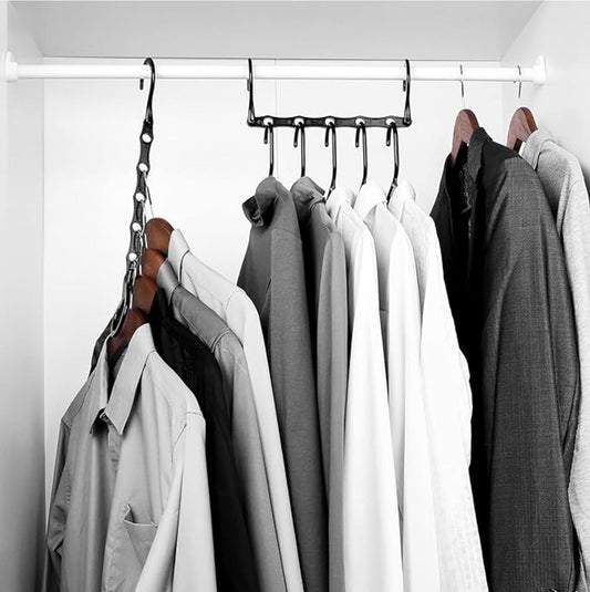 Revolutionary hyper-practical hangers