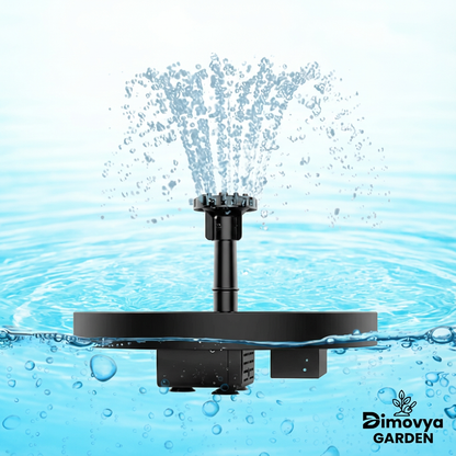 Fontaine Solaire Extérieure de Jardin