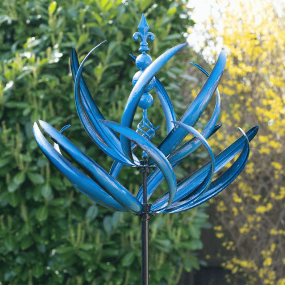 Moulin à vent en métal