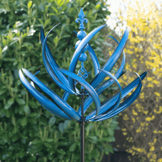 Moulin à vent en métal