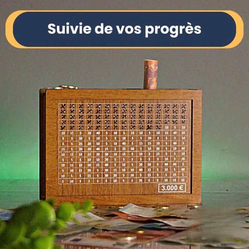 Tirelire pour économiser