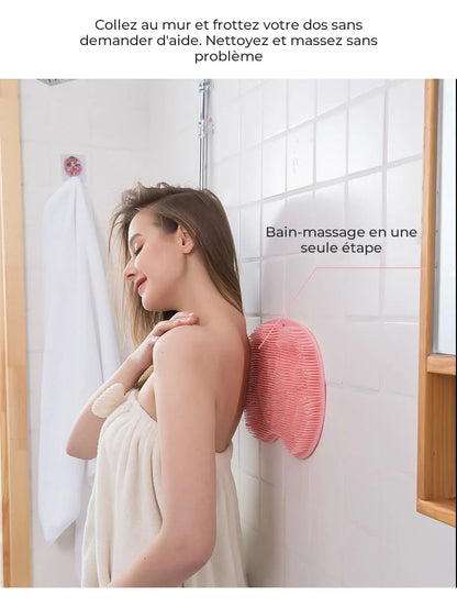 Brosse de douche massante