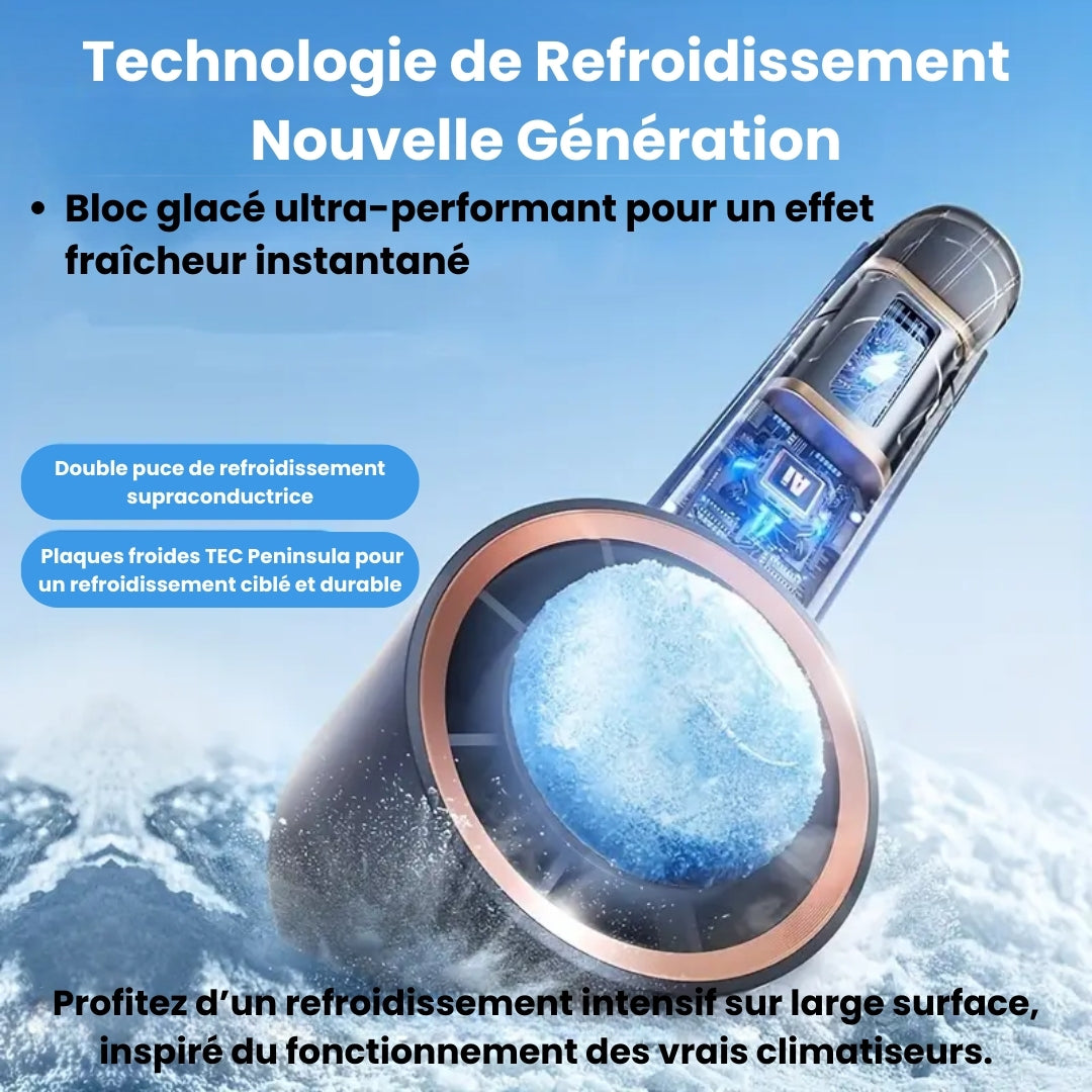 Mini ventilateur révolutionnaire