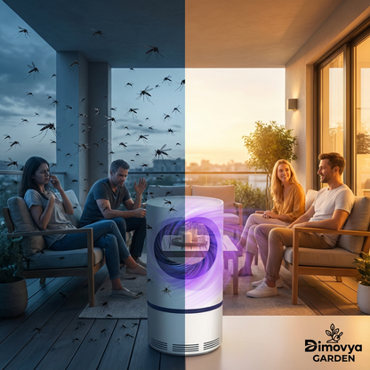 Lampe Siphon anti-moustiques