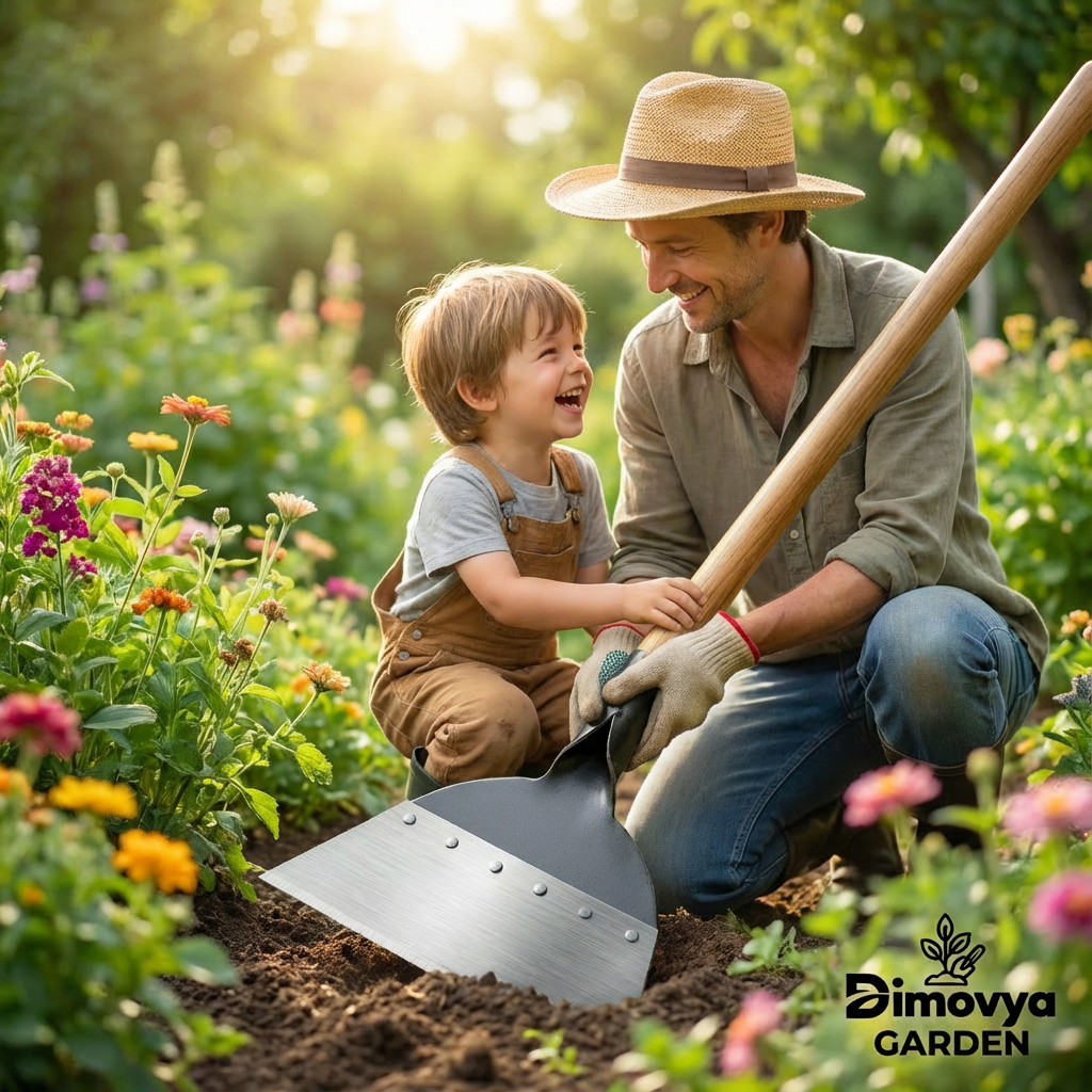 Pelle de jardin révolutionnaire
