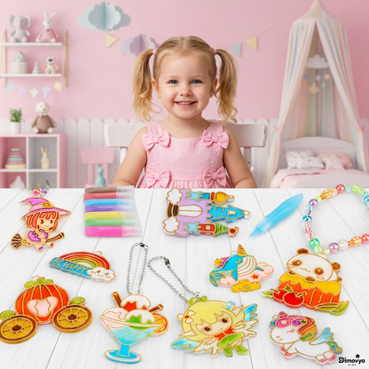 Kit création de pendentifs