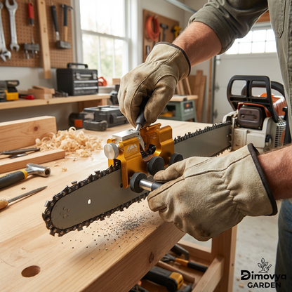 Affûteur de chaîne de tronçonneuse