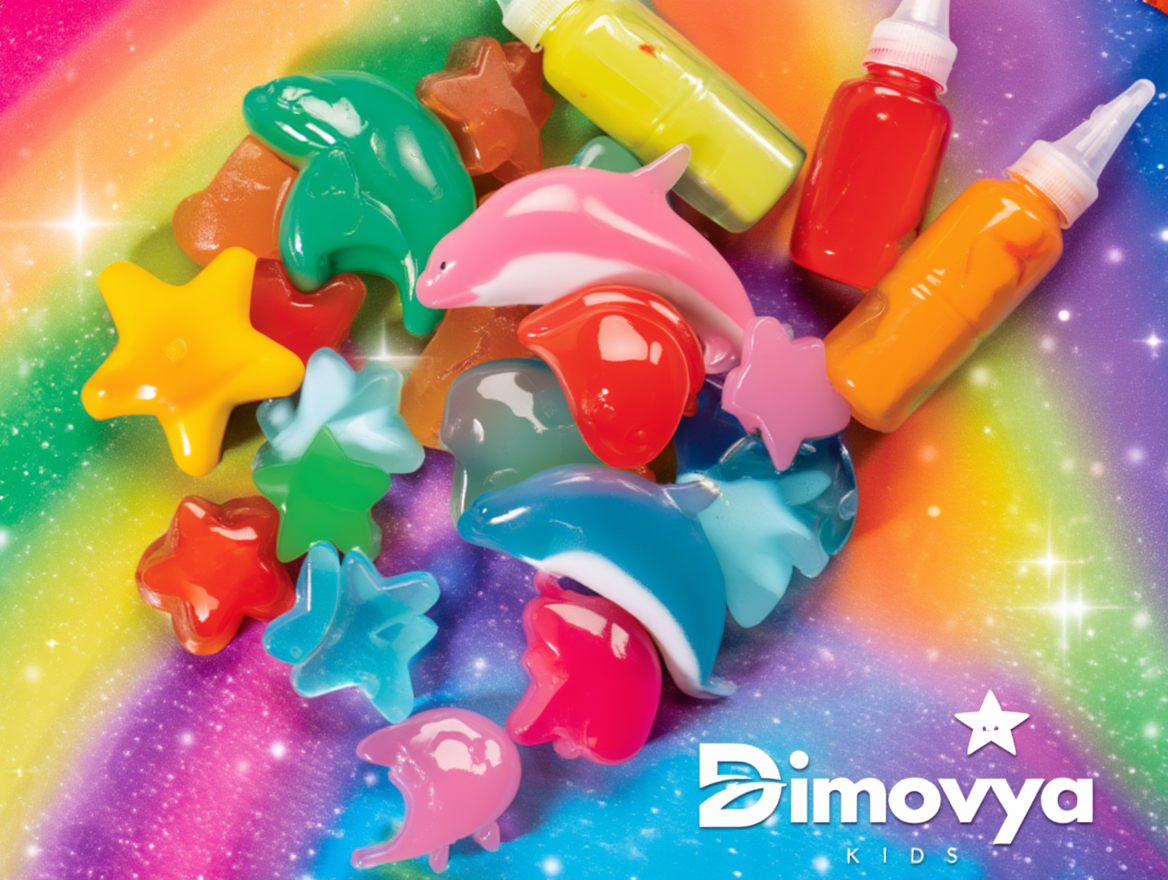 Figurines en gélatines pour enfants