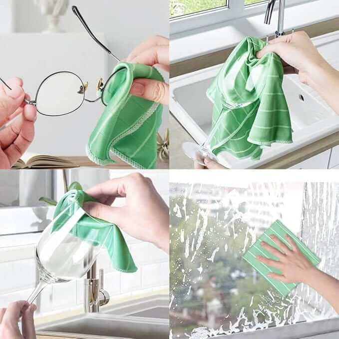 Chiffon révolutionnaire en bambou