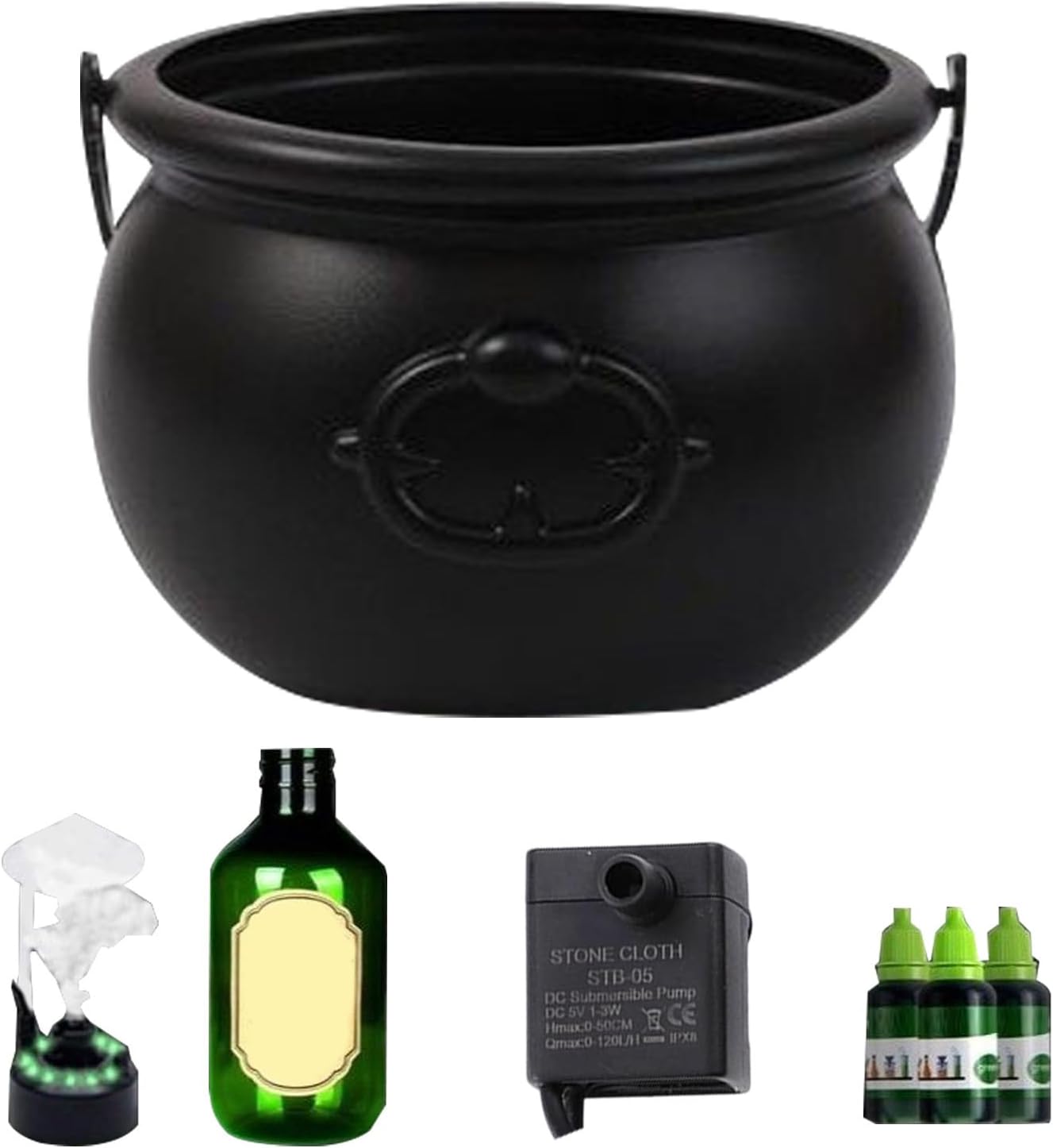 Chaudron magique pour Halloween