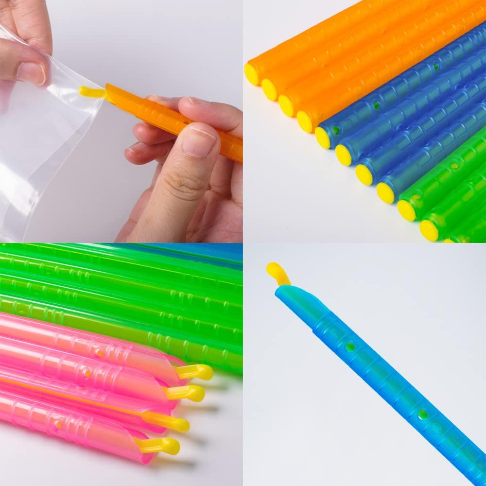 Clips de Fermeture Alimentaire Réutilisables