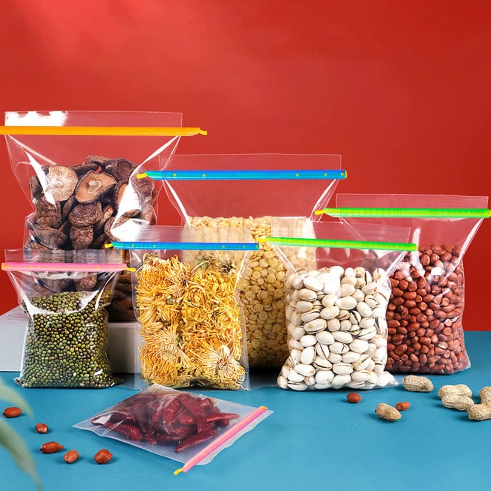 Clips de Fermeture Alimentaire Réutilisables