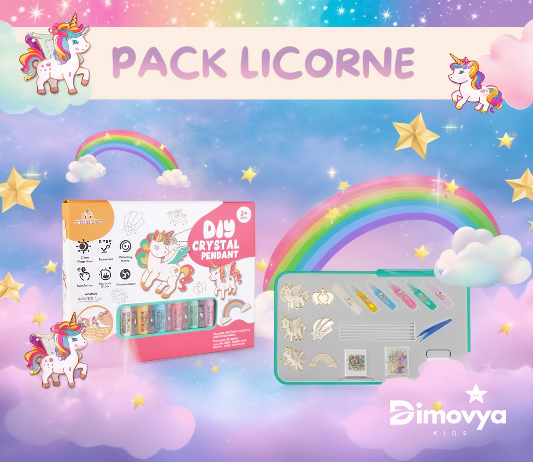 Kit création de pendentifs