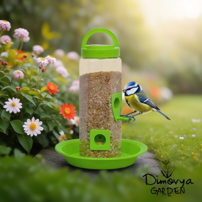 Mangeoire à oiseaux