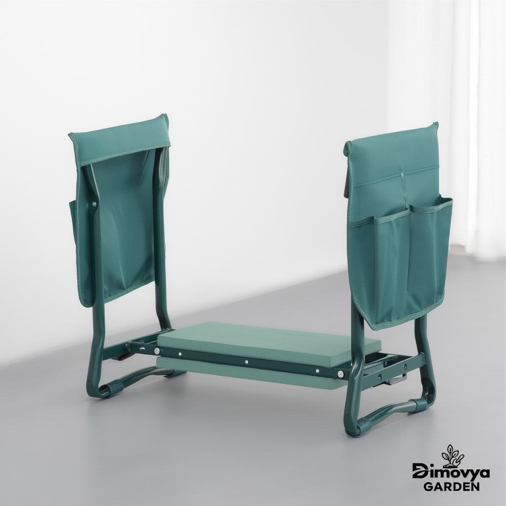 Tabouret Agenouilloir Pliable Multifonction