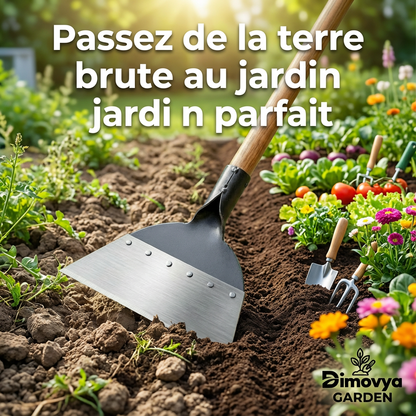 Pelle de jardin révolutionnaire
