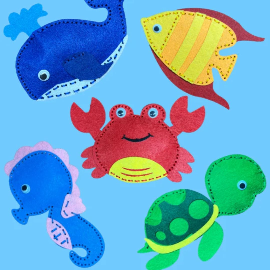 Kit de couture pour enfants