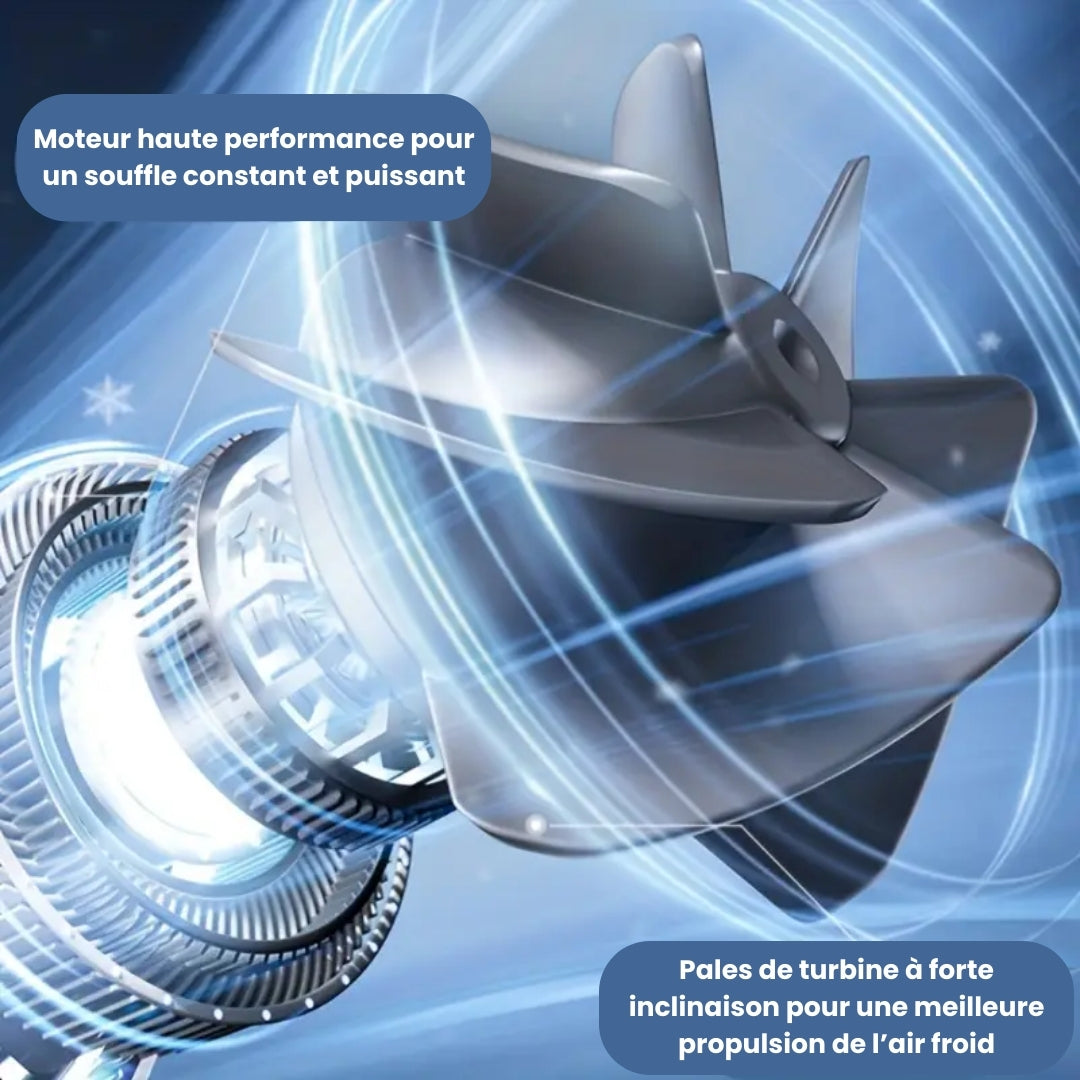 Mini ventilateur révolutionnaire