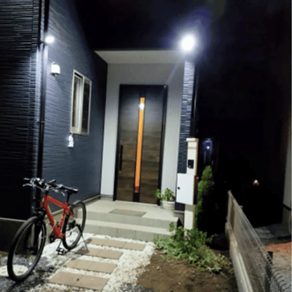 Lampe Solaire avec Détecteur de Mouvement