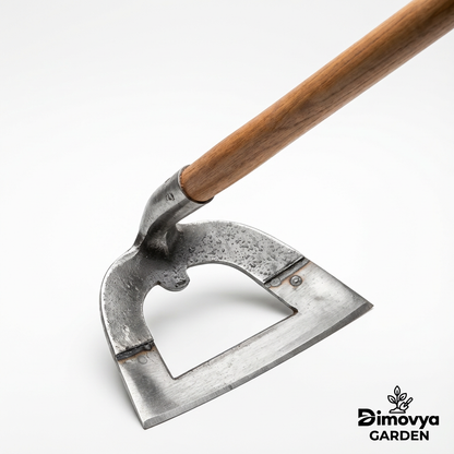 Houe creuse pour jardin