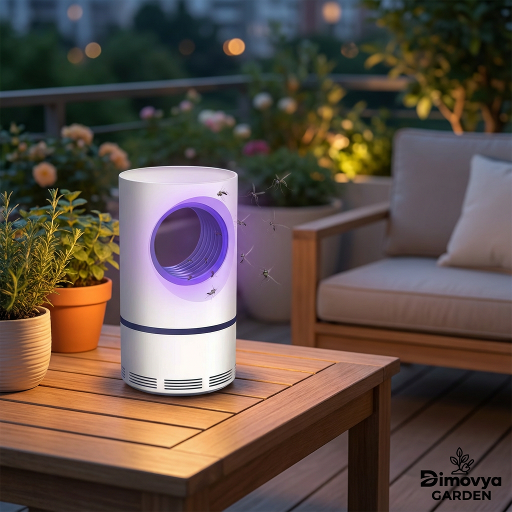 Lampe Siphon anti-moustiques