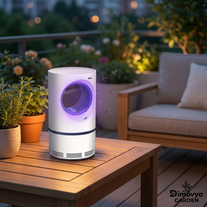 Lampe Siphon anti-moustiques