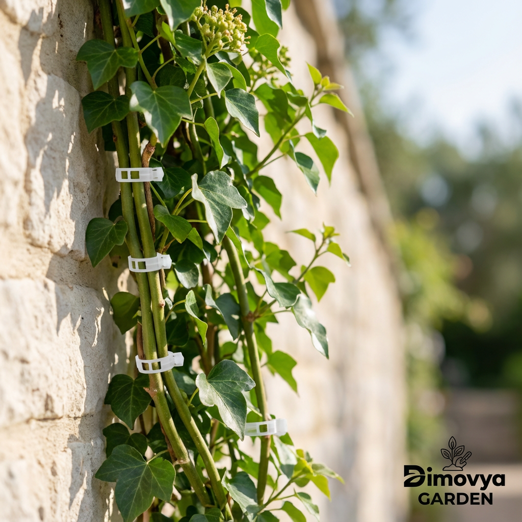 Clips de support pour plantes