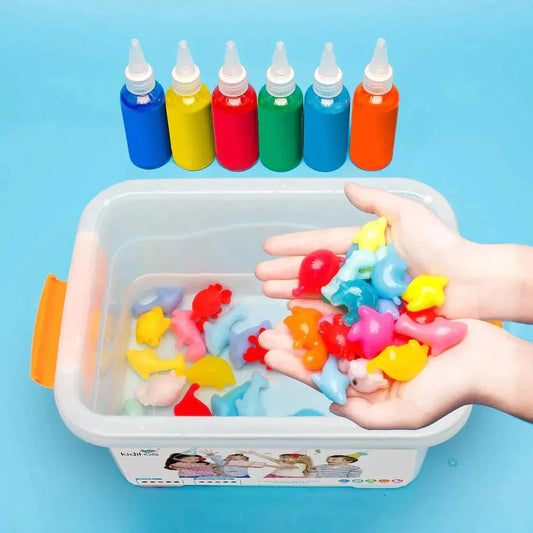 Figurines en gélatines pour enfants