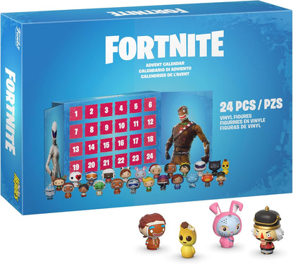 Calendrier de l’Avent Fortnite
