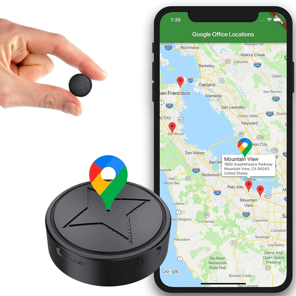 Tracker GPS Ultra-Précis