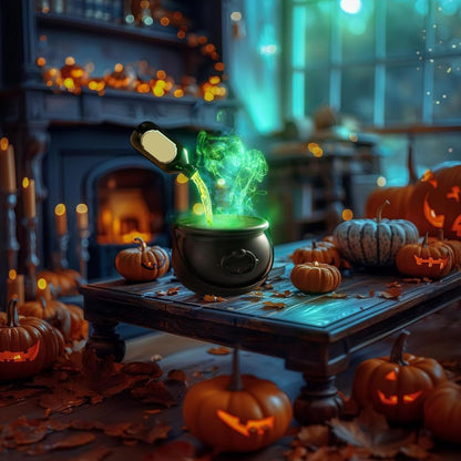 Chaudron magique pour Halloween