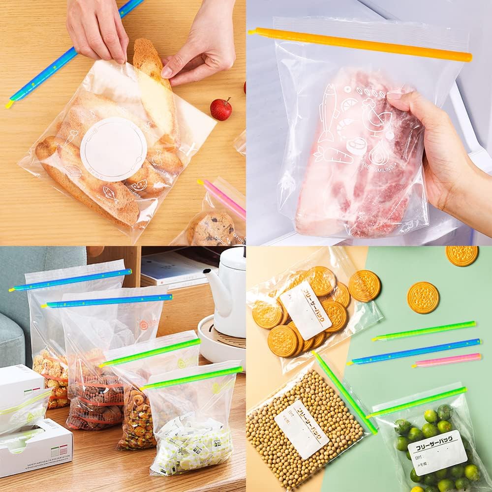 Clips de Fermeture Alimentaire Réutilisables