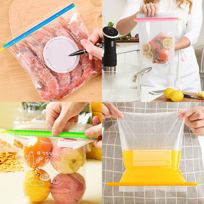 Clips de Fermeture Alimentaire Réutilisables