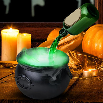 Chaudron magique pour Halloween